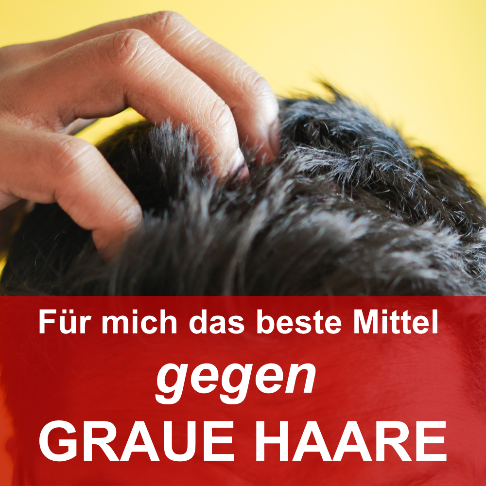 Stiftung Warentest -gibt es was gegen graue Haare?